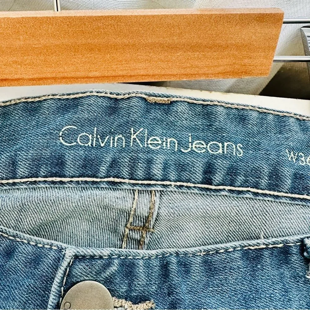 Calvin Klein Slim Straight 36/32